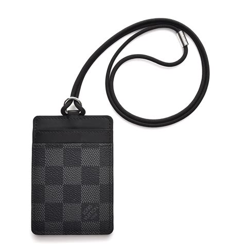 louis vuitton badge holder|louis vuitton keychain card holder.